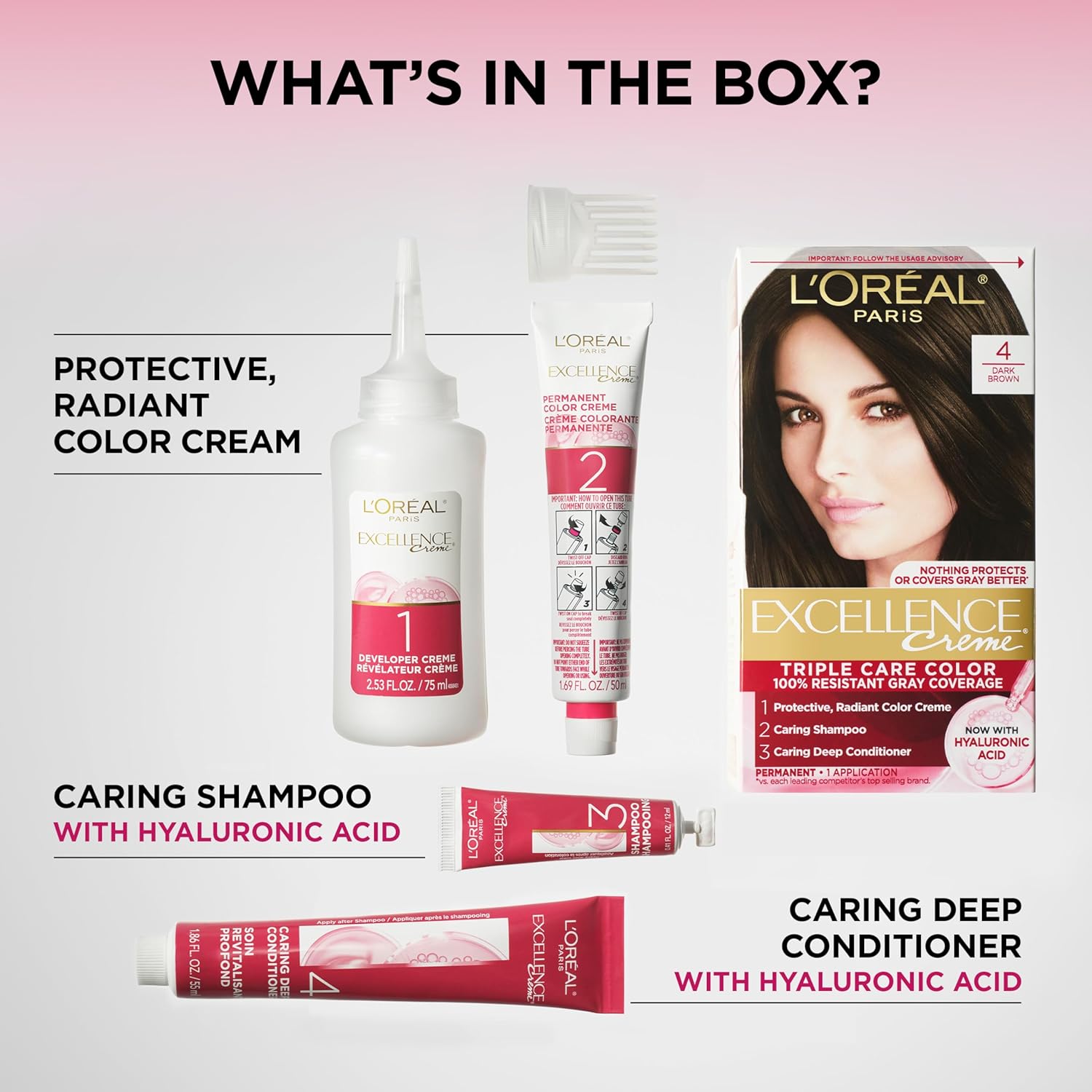 L'Oreal Paris Excellence Crème Permanent Hair Dye - Image 5