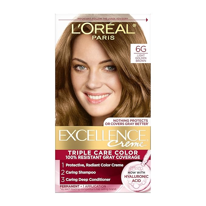 L'Oreal Paris Excellence Crème Permanent Hair Dye - Image 6