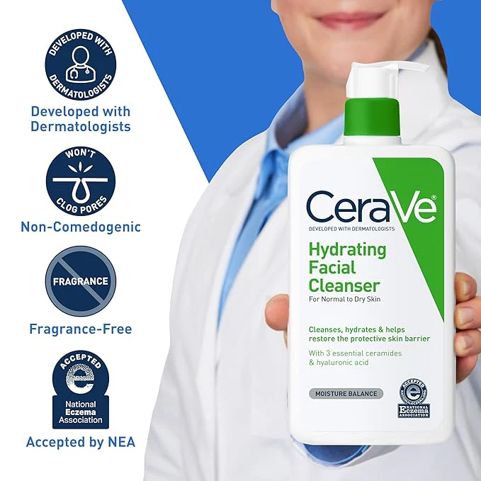 Hydrating Facial Cleanser (Original) - Image 4